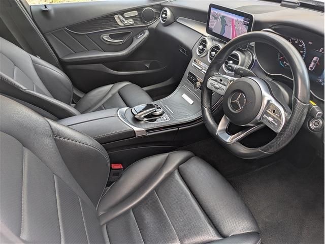 MERCEDES BENZ C class sedan