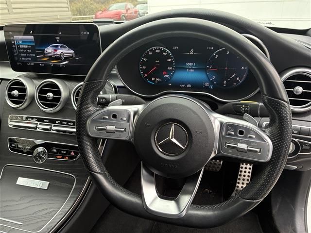 MERCEDES BENZ C class sedan