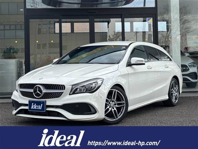 MERCEDES BENZ CLA Shooting Brake