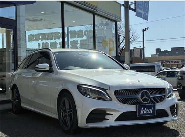 MERCEDES BENZ C class wagon