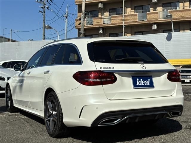 MERCEDES BENZ C class wagon