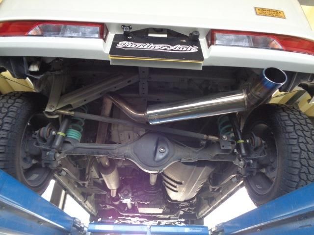 EVERY wagon 4WD