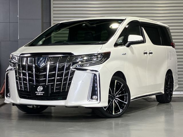 ALPHARD 4WD