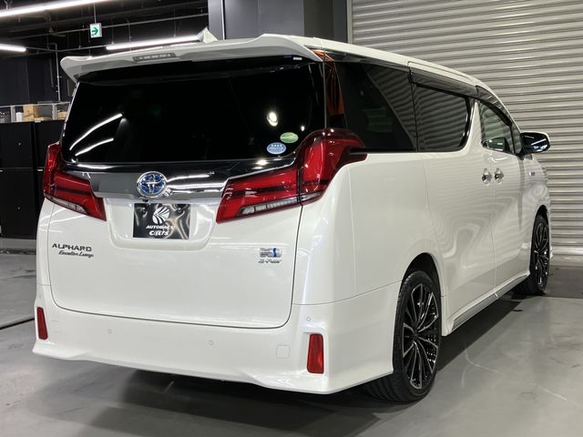 ALPHARD 4WD