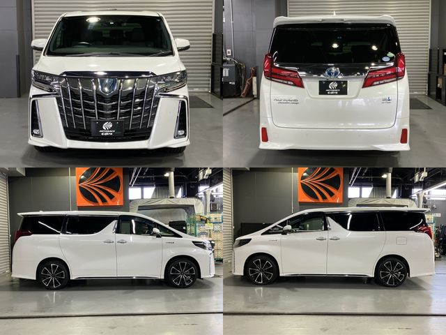 ALPHARD 4WD