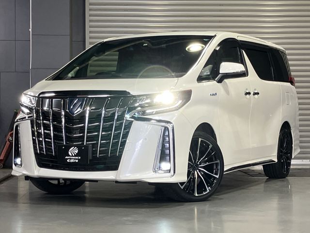 ALPHARD 4WD