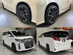 ALPHARD 4WD