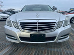 MERCEDES BENZ E-Class sedan