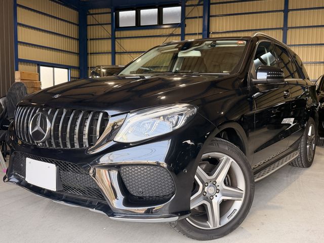 MERCEDES BENZ GLE class