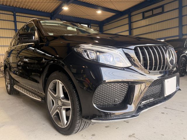 MERCEDES BENZ GLE class