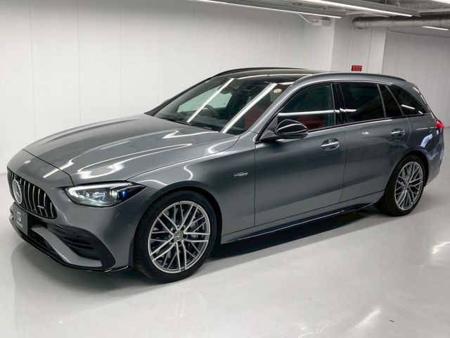 MERCEDES AMG C station wagon