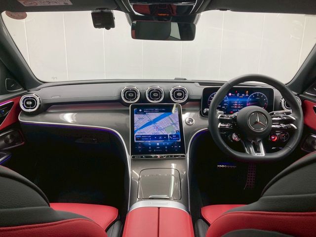 MERCEDES AMG C station wagon
