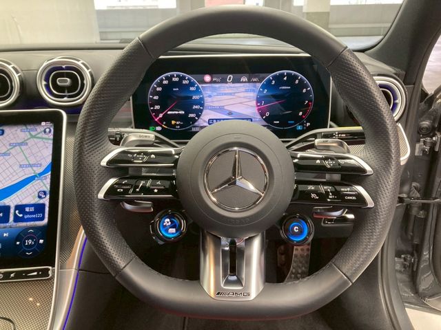 MERCEDES AMG C station wagon