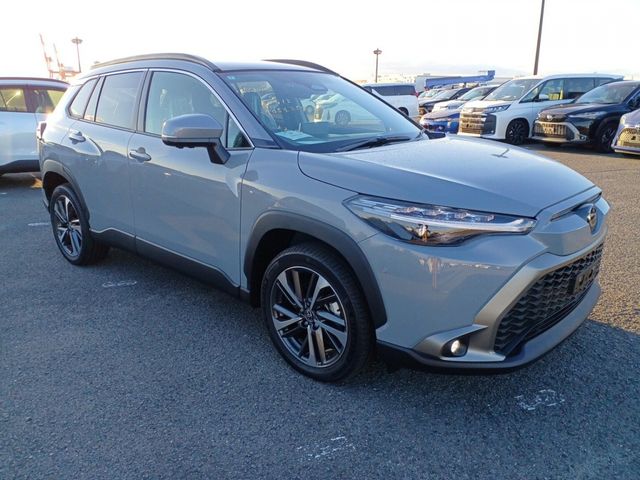 COROLLA CROSS HYBRID