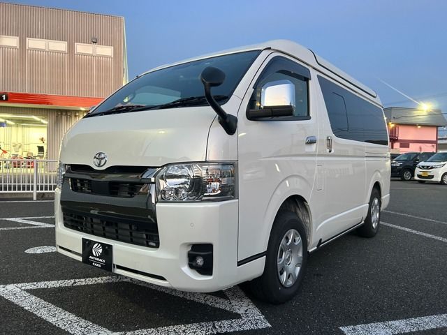 HIACE van 4WD