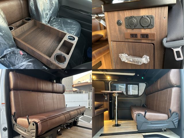 HIACE van 4WD