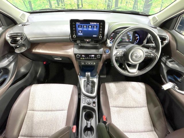 YARIS CROSS HYBRID