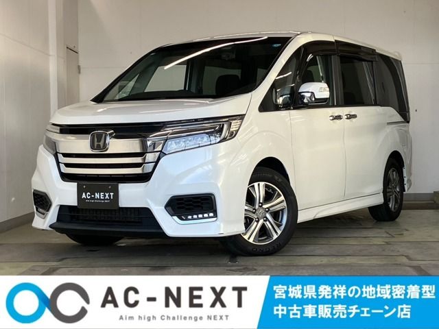 STEPWAGON e:HEV SPADA