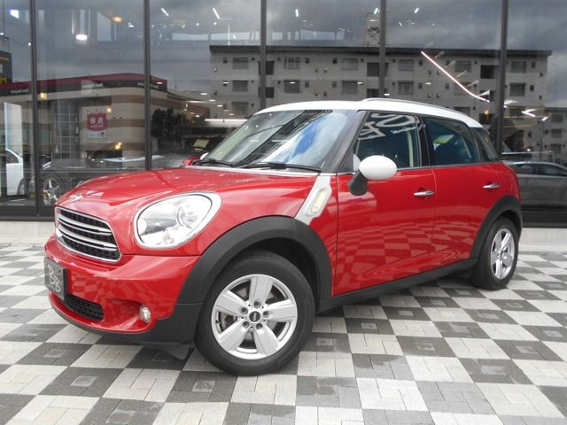 BMW MINI COOPER CROSSOVER