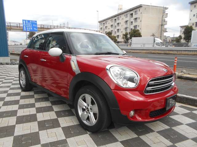 BMW MINI COOPER CROSSOVER