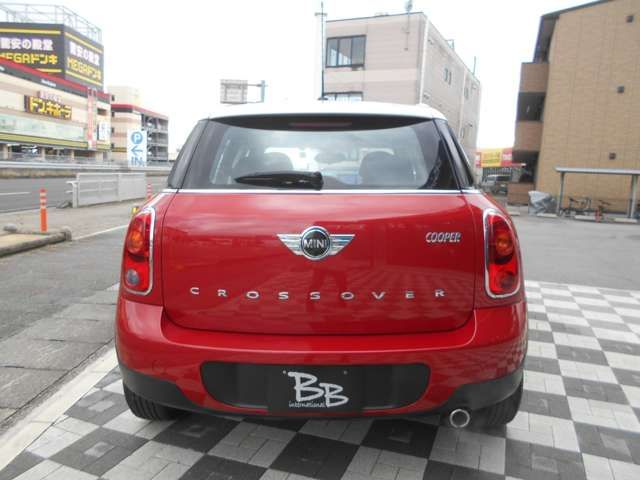BMW MINI COOPER CROSSOVER