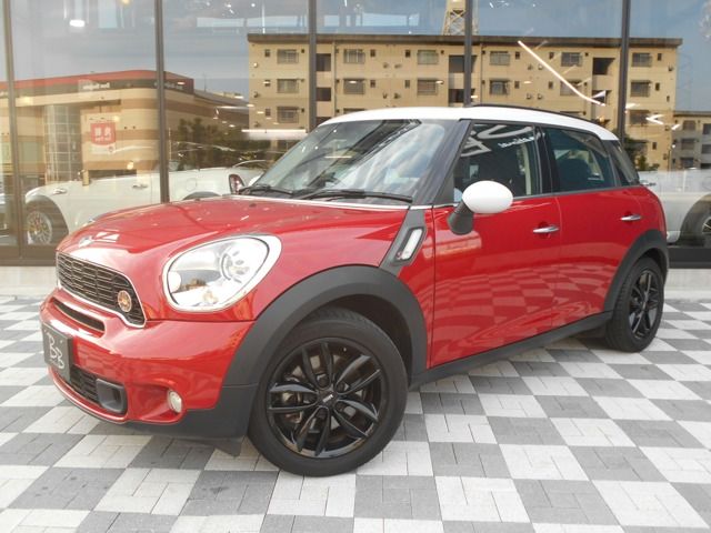 BMW MINI COOPER S CROSSOVER