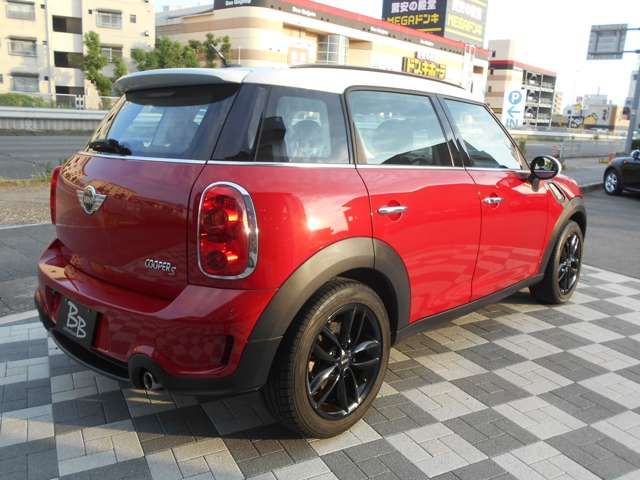 BMW MINI COOPER S CROSSOVER