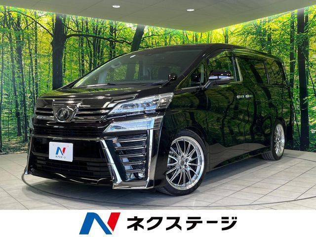 VELLFIRE 4WD