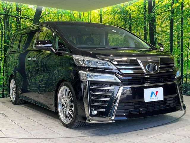 VELLFIRE 4WD