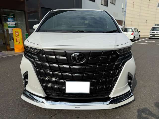ALPHARD hybrid 4WD