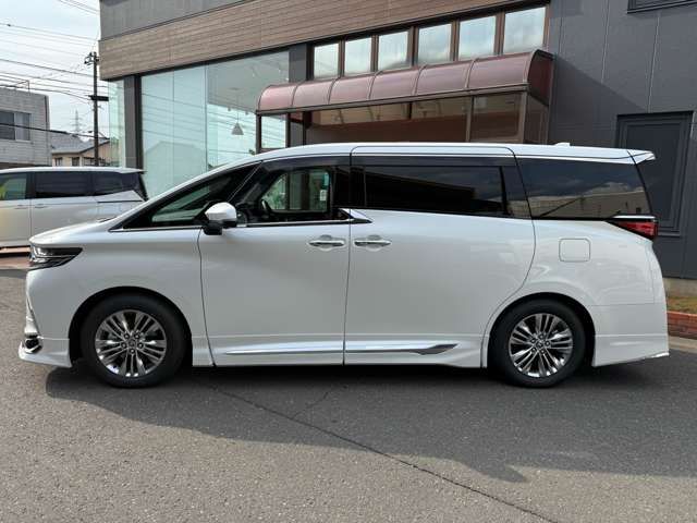 ALPHARD hybrid 4WD