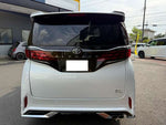 ALPHARD hybrid 4WD
