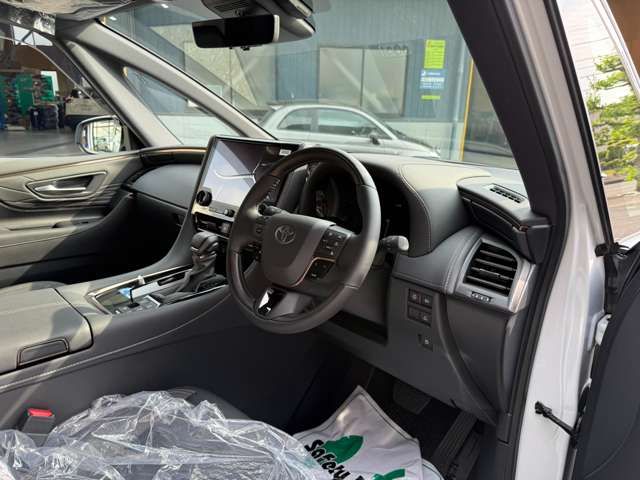 ALPHARD hybrid 4WD