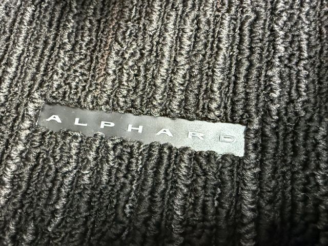 ALPHARD hybrid 4WD
