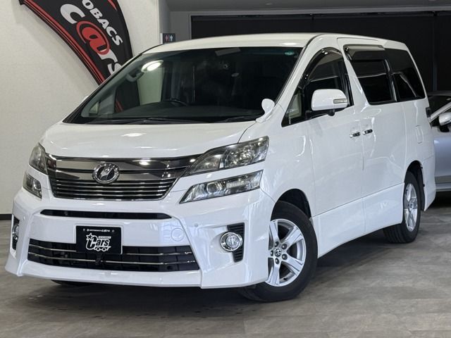 VELLFIRE 4WD