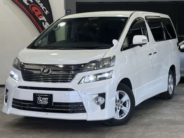 VELLFIRE 4WD