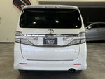 VELLFIRE 4WD