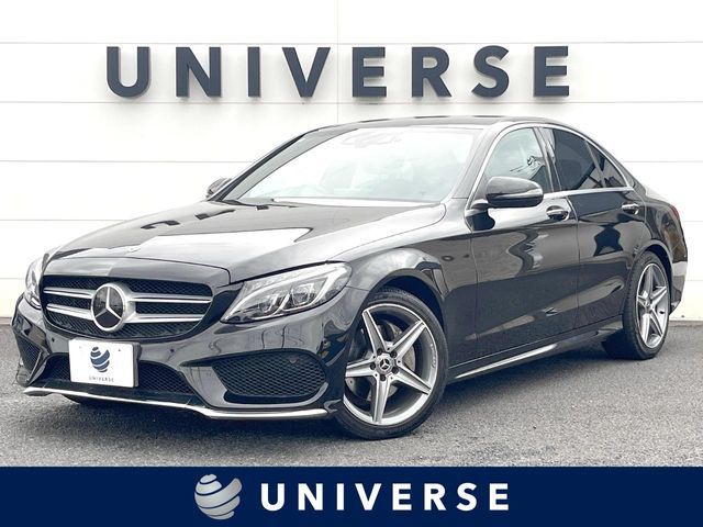 MERCEDES BENZ C class sedan