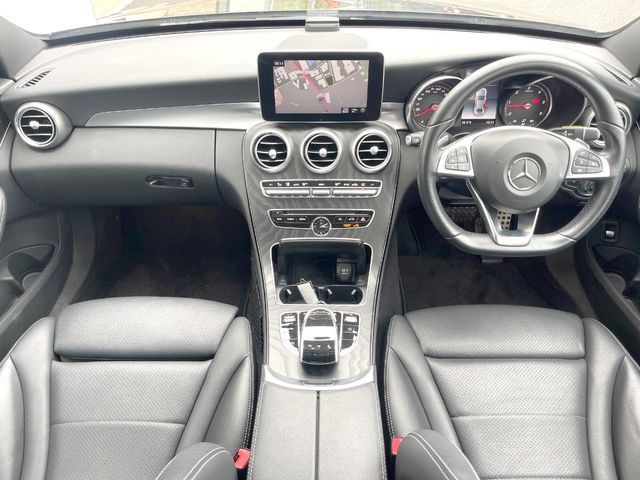 MERCEDES BENZ C class sedan