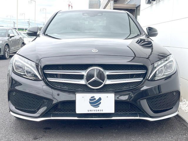 MERCEDES BENZ C class sedan