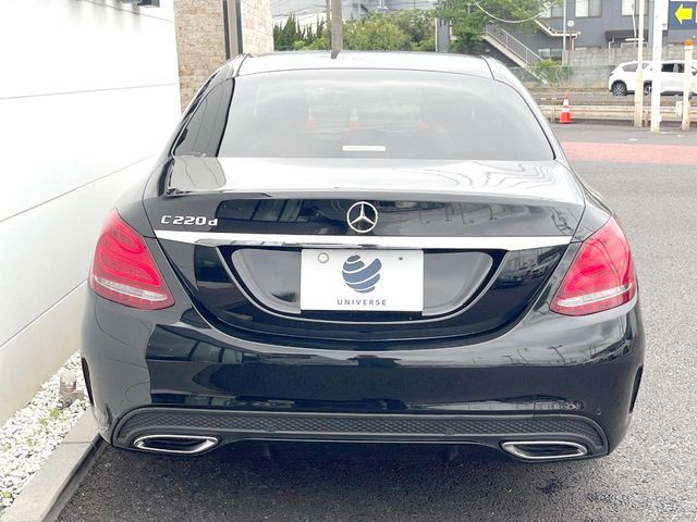 MERCEDES BENZ C class sedan