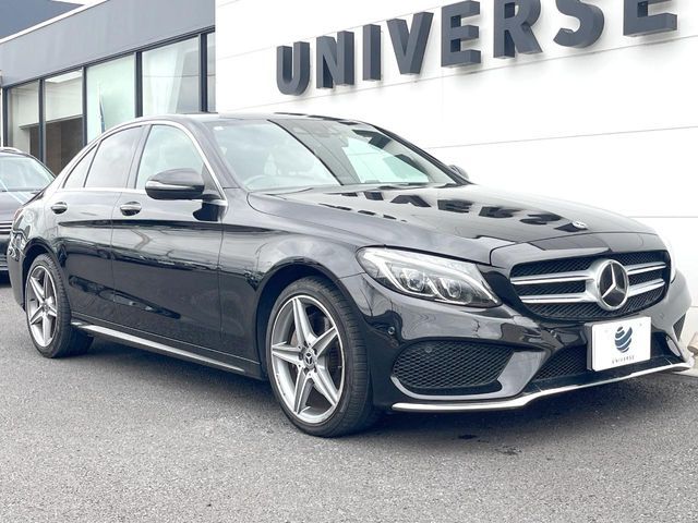MERCEDES BENZ C class sedan