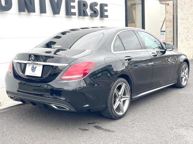 MERCEDES BENZ C class sedan
