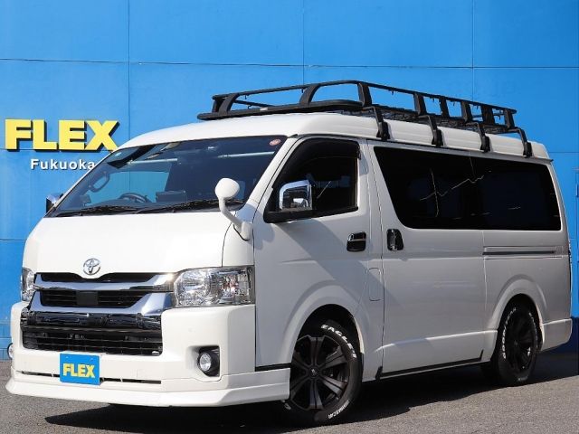 HIACE van 4WD