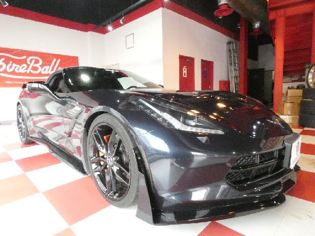 CHEVROLET CORVETTE COUPE