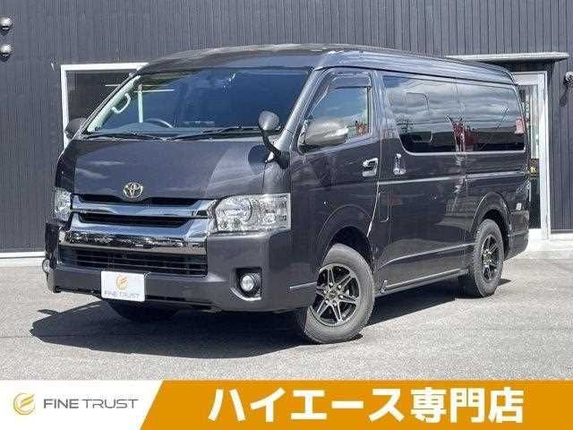 HIACE van 4WD