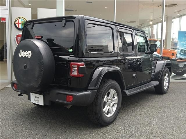 JEEP WRANGLER UNLIMITED