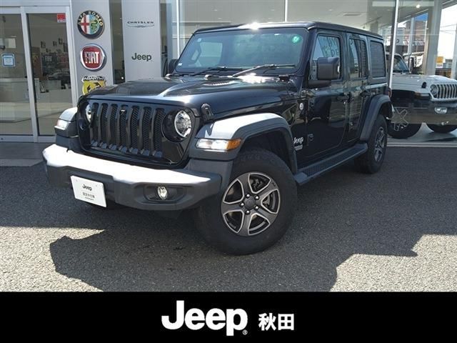 JEEP WRANGLER UNLIMITED