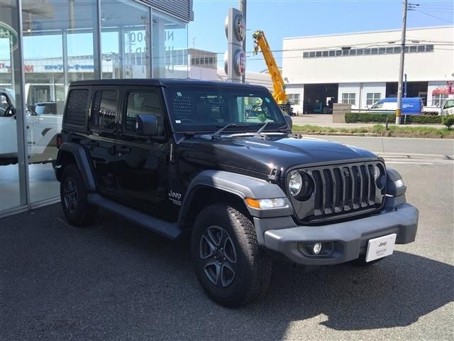 JEEP WRANGLER UNLIMITED