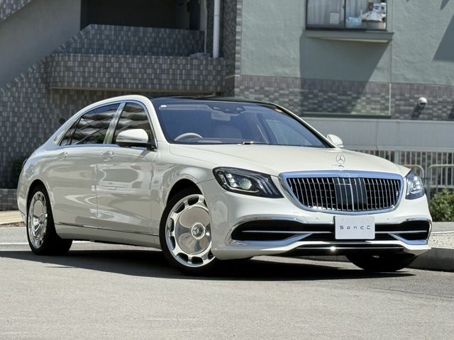 MERCEDES Maybach S class